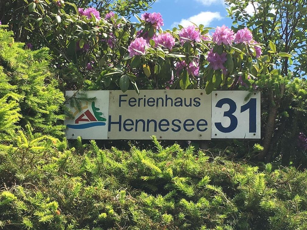 Ferienhaus Hennesee Meschede Eksteriør bilde